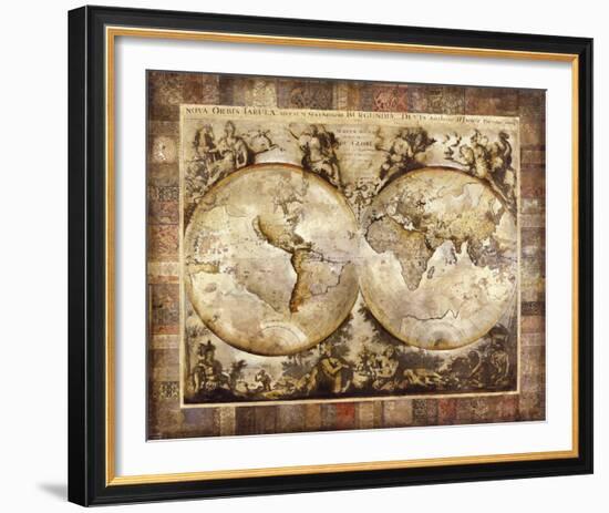 Old World I-John Douglas-Framed Giclee Print