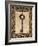 Old World Key II-Todd Williams-Framed Art Print