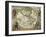 Old World Map 1597-null-Framed Giclee Print