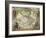 Old World Map 1597-null-Framed Giclee Print