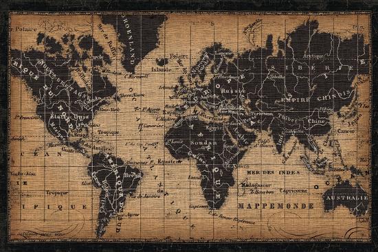 Old World Map Art Print Art Com