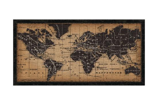 Old World Map Art Print Art Com Old World Map Art Print Art Com