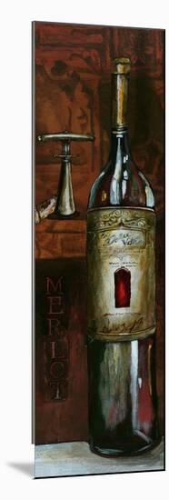 Old World Merlot-Jennifer Garant-Mounted Giclee Print