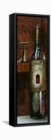 Old World Merlot-Jennifer Garant-Framed Premier Image Canvas