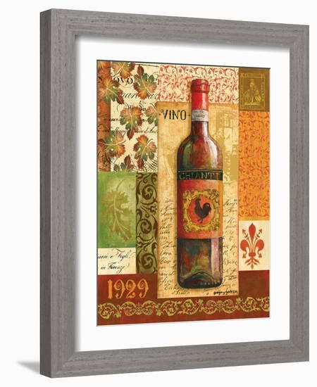 Old World Wine I-Gregory Gorham-Framed Art Print