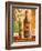 Old World Wine I-Gregory Gorham-Framed Art Print