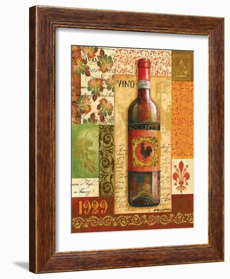 Old World Wine I-Gregory Gorham-Framed Art Print