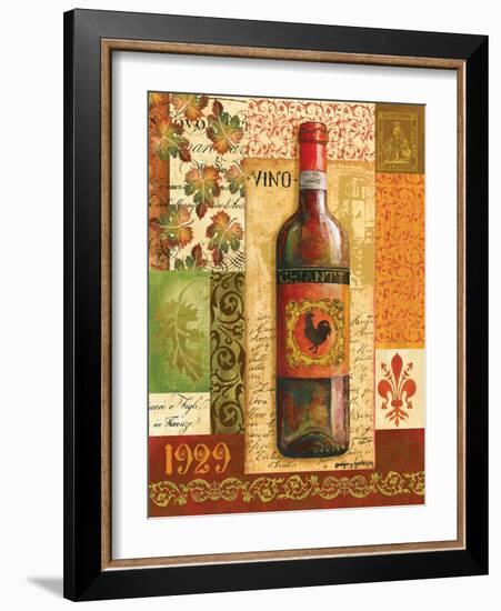 Old World Wine I-Gregory Gorham-Framed Art Print