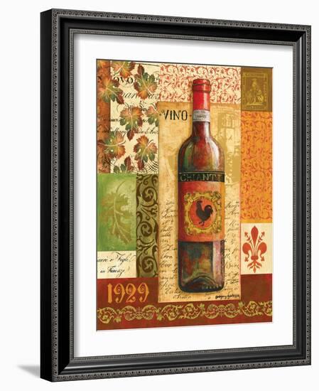 Old World Wine I-Gregory Gorham-Framed Art Print