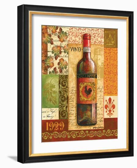 Old World Wine I-Gregory Gorham-Framed Art Print