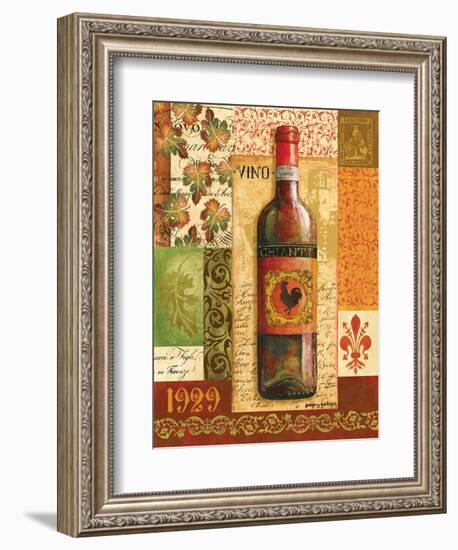 Old World Wine I-Gregory Gorham-Framed Art Print