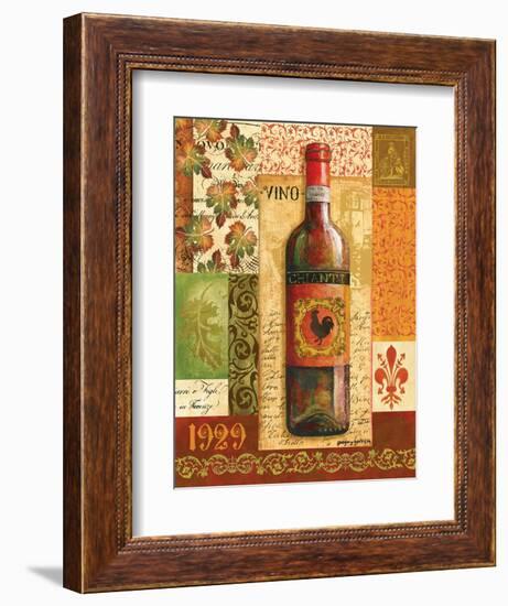 Old World Wine I-Gregory Gorham-Framed Art Print