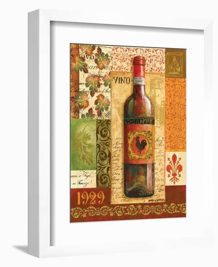 Old World Wine I-Gregory Gorham-Framed Art Print