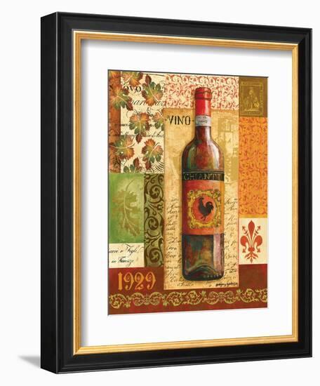 Old World Wine I-Gregory Gorham-Framed Premium Giclee Print