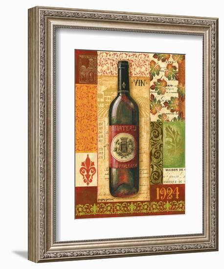 Old World Wine II-Gregory Gorham-Framed Art Print