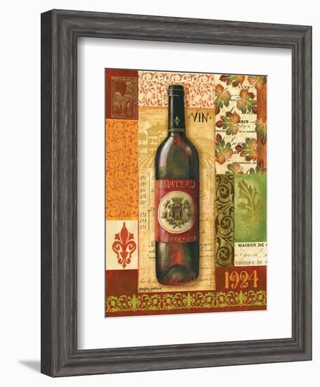 Old World Wine II-Gregory Gorham-Framed Art Print