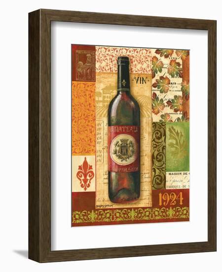 Old World Wine II-Gregory Gorham-Framed Art Print