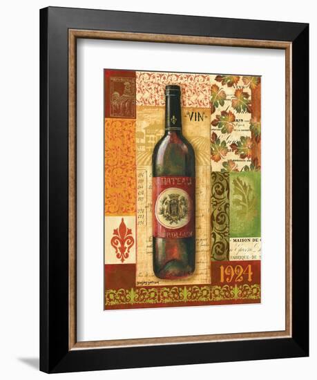 Old World Wine II-Gregory Gorham-Framed Art Print