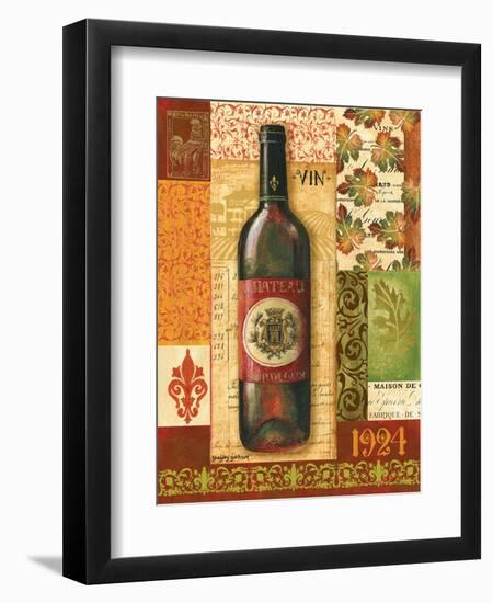 Old World Wine II-Gregory Gorham-Framed Art Print