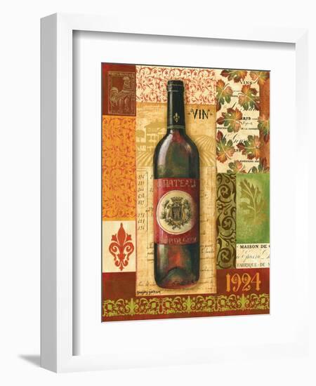 Old World Wine II-Gregory Gorham-Framed Art Print