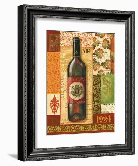 Old World Wine II-Gregory Gorham-Framed Art Print