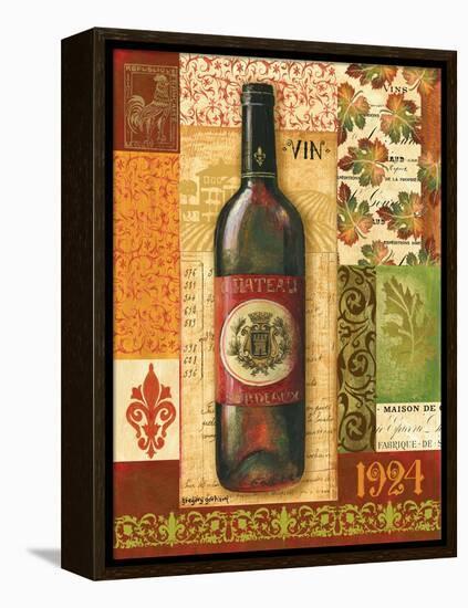Old World Wine II-Gregory Gorham-Framed Stretched Canvas