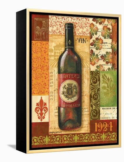 Old World Wine II-Gregory Gorham-Framed Stretched Canvas