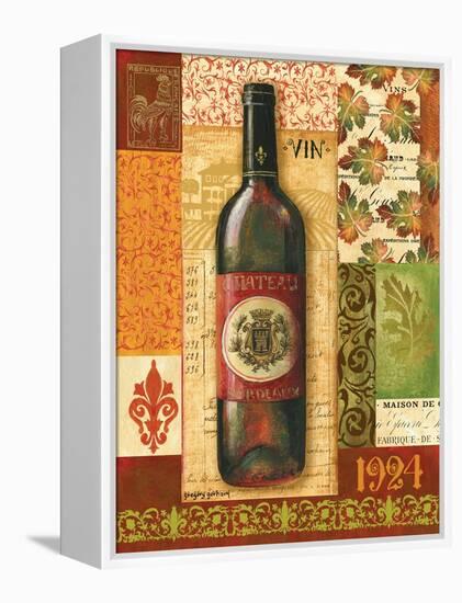 Old World Wine II-Gregory Gorham-Framed Stretched Canvas