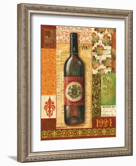 Old World Wine II-Gregory Gorham-Framed Art Print