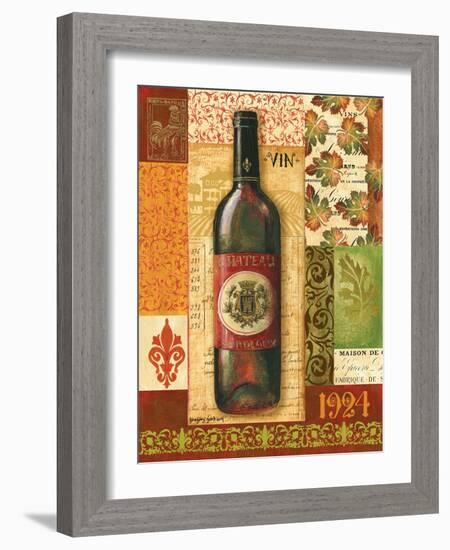 Old World Wine II-Gregory Gorham-Framed Art Print