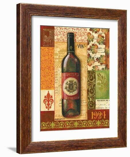 Old World Wine II-Gregory Gorham-Framed Art Print