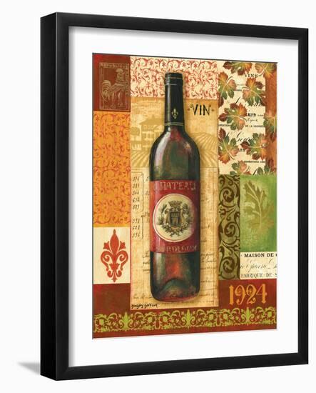 Old World Wine II-Gregory Gorham-Framed Art Print