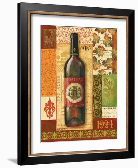 Old World Wine II-Gregory Gorham-Framed Art Print