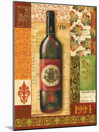 Old World Wine II-Gregory Gorham-Mounted Art Print