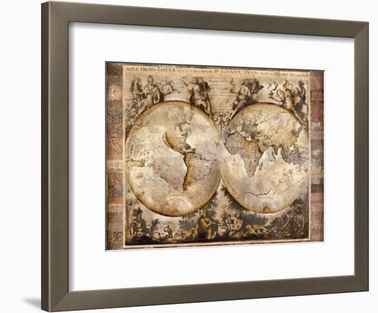 Old World-Edwin Douglas-Framed Premium Giclee Print