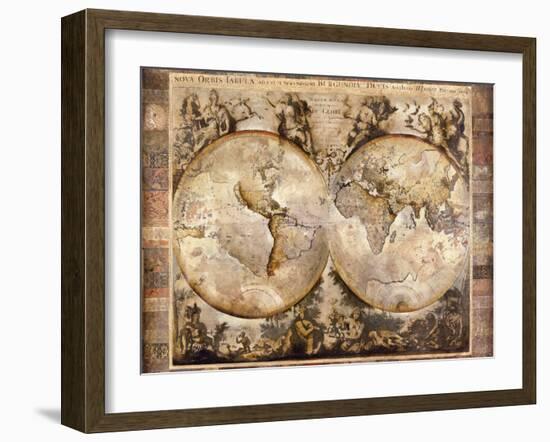 Old World-Edwin Douglas-Framed Premium Giclee Print