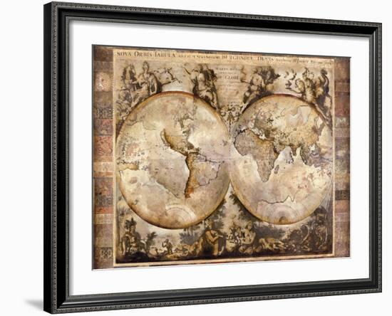 Old World-Edwin Douglas-Framed Premium Giclee Print