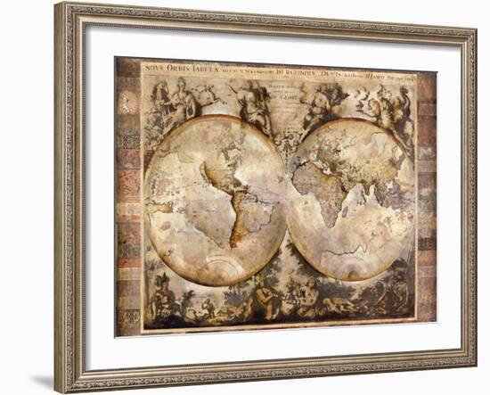 Old World-Edwin Douglas-Framed Premium Giclee Print