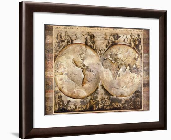 Old World-Edwin Douglas-Framed Premium Giclee Print