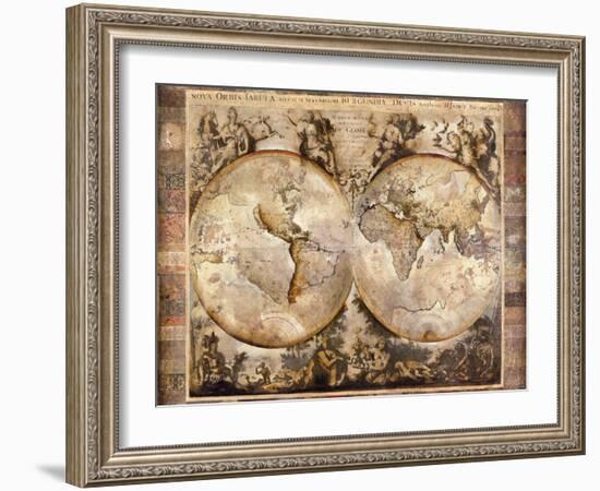 Old World-Edwin Douglas-Framed Art Print