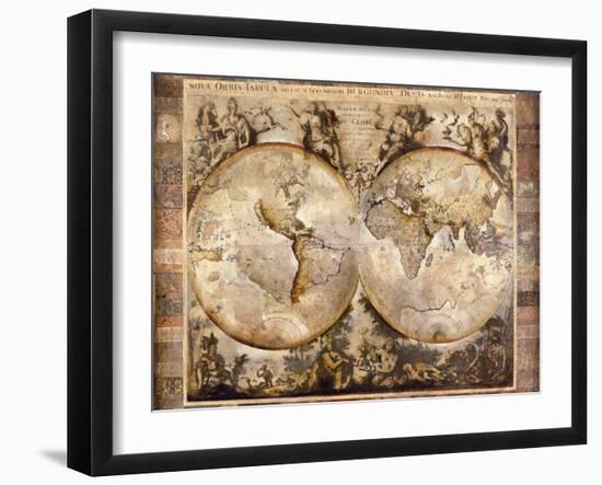 Old World-Edwin Douglas-Framed Art Print