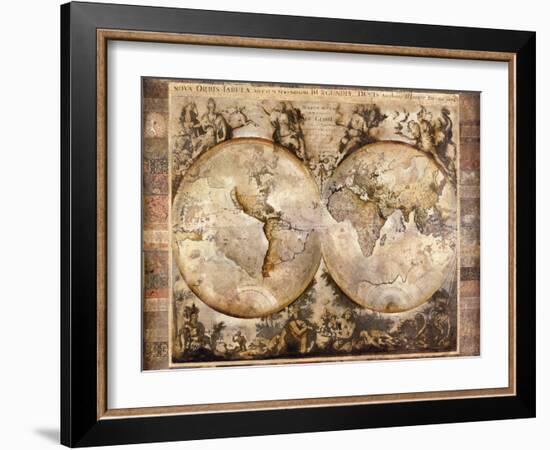 Old World-Edwin Douglas-Framed Art Print