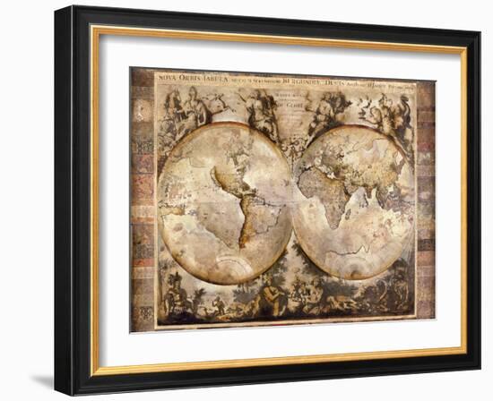 Old World-Edwin Douglas-Framed Art Print