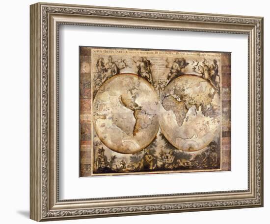 Old World-Edwin Douglas-Framed Art Print