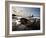 Old Wreck and Black Nab at Saltwick Bay, Near Whitby, North Yorkshire, Yorkshire, England, UK-Mark Sunderland-Framed Photographic Print