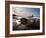 Old Wreck and Black Nab at Saltwick Bay, Near Whitby, North Yorkshire, Yorkshire, England, UK-Mark Sunderland-Framed Photographic Print