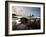 Old Wreck and Black Nab at Saltwick Bay, Near Whitby, North Yorkshire, Yorkshire, England, UK-Mark Sunderland-Framed Photographic Print