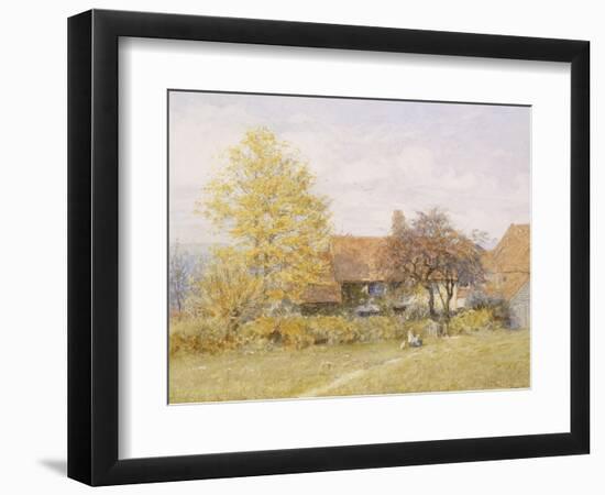 Old Wyldes Farm, Hampstead-Helen Allingham-Framed Giclee Print