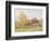 Old Wyldes Farm, Hampstead-Helen Allingham-Framed Giclee Print