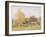 Old Wyldes Farm, Hampstead-Helen Allingham-Framed Giclee Print